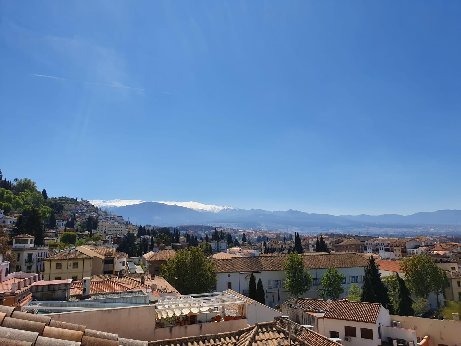 vistas desde el Realejo en Granada